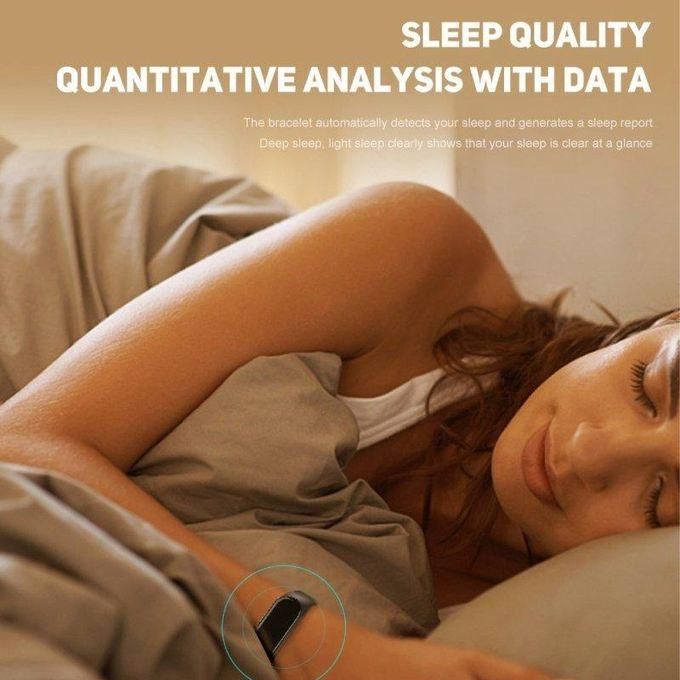 Color Touch Screen Heart Rate Pressure Sleep