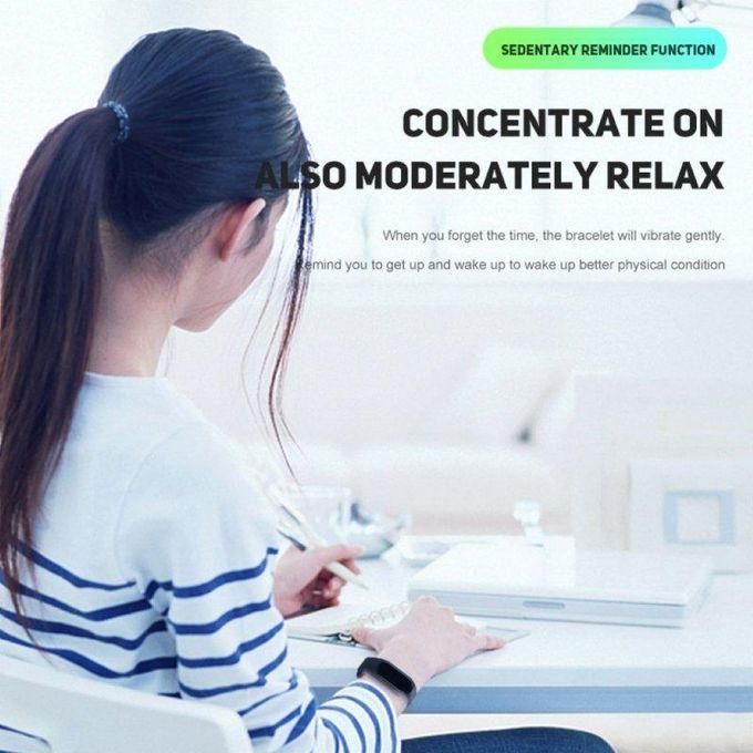 Color Touch Screen Heart Rate Pressure Sleep