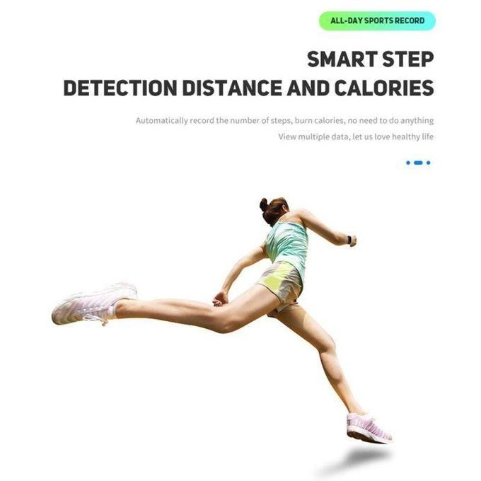 Color Touch Screen Heart Rate Pressure Sleep