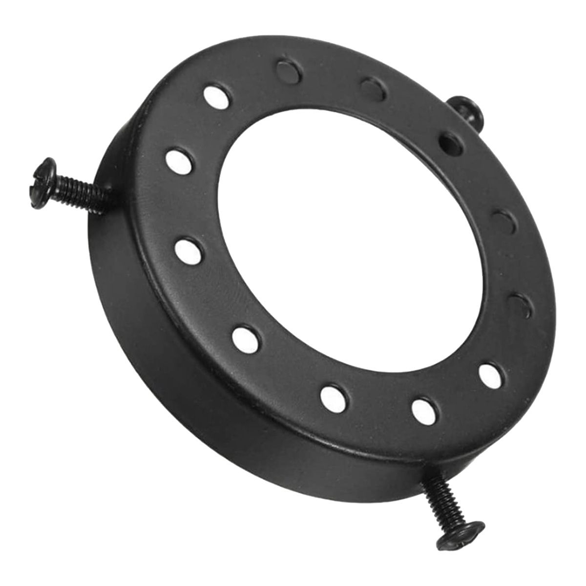 4Pcs Lamp Retro Pendant Light Holder Chandelier Wall Lamp Accessories 70X13mm276X051In Black