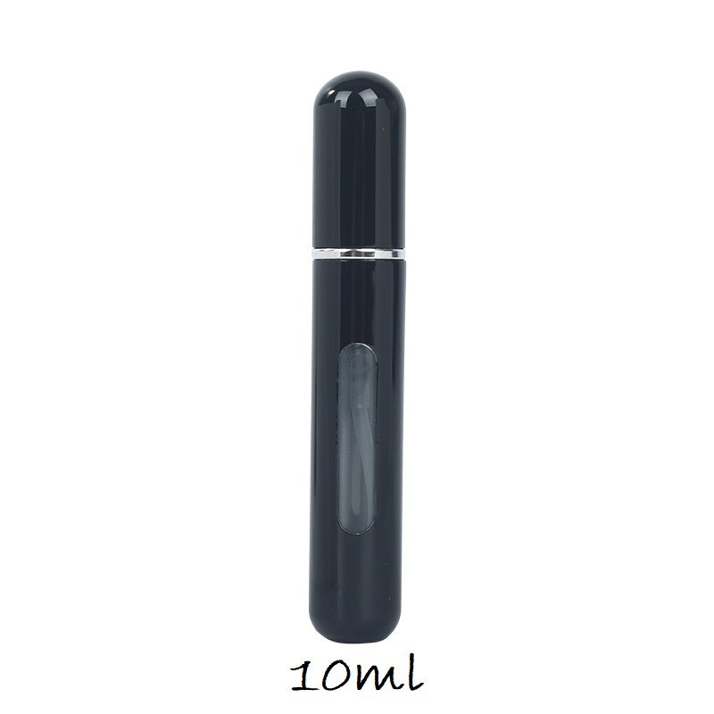 10ml Mini Refillable Portable Perfume Atomizer Black