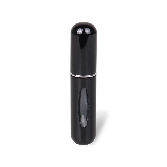 10ml Mini Refillable Portable Perfume Atomizer Black