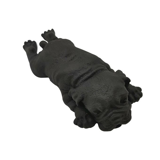 Anime Squishy Dogs Toys Stress Party De Ompression  Reative  Ulation Puzzle-black-14cm