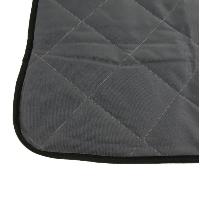Waterproof Car Bucket Seat Pad Protector Dogs Cats Cover Mat M Gray