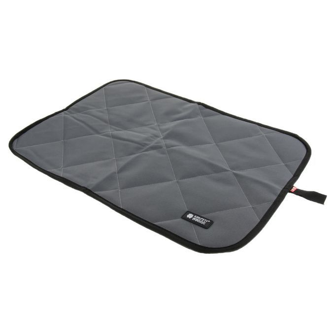 Waterproof Car Bucket Seat Pad Protector Dogs Cats Cover Mat M Gray