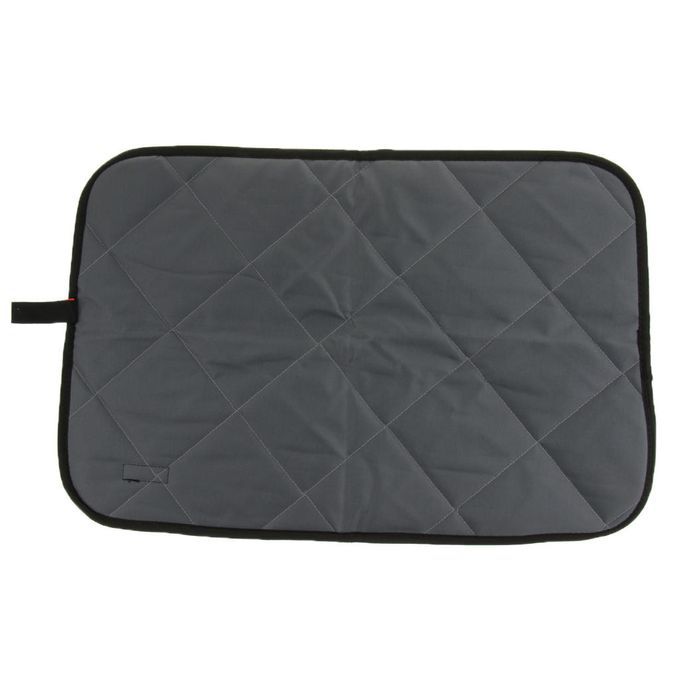 Waterproof Car Bucket Seat Pad Protector Dogs Cats Cover Mat M Gray
