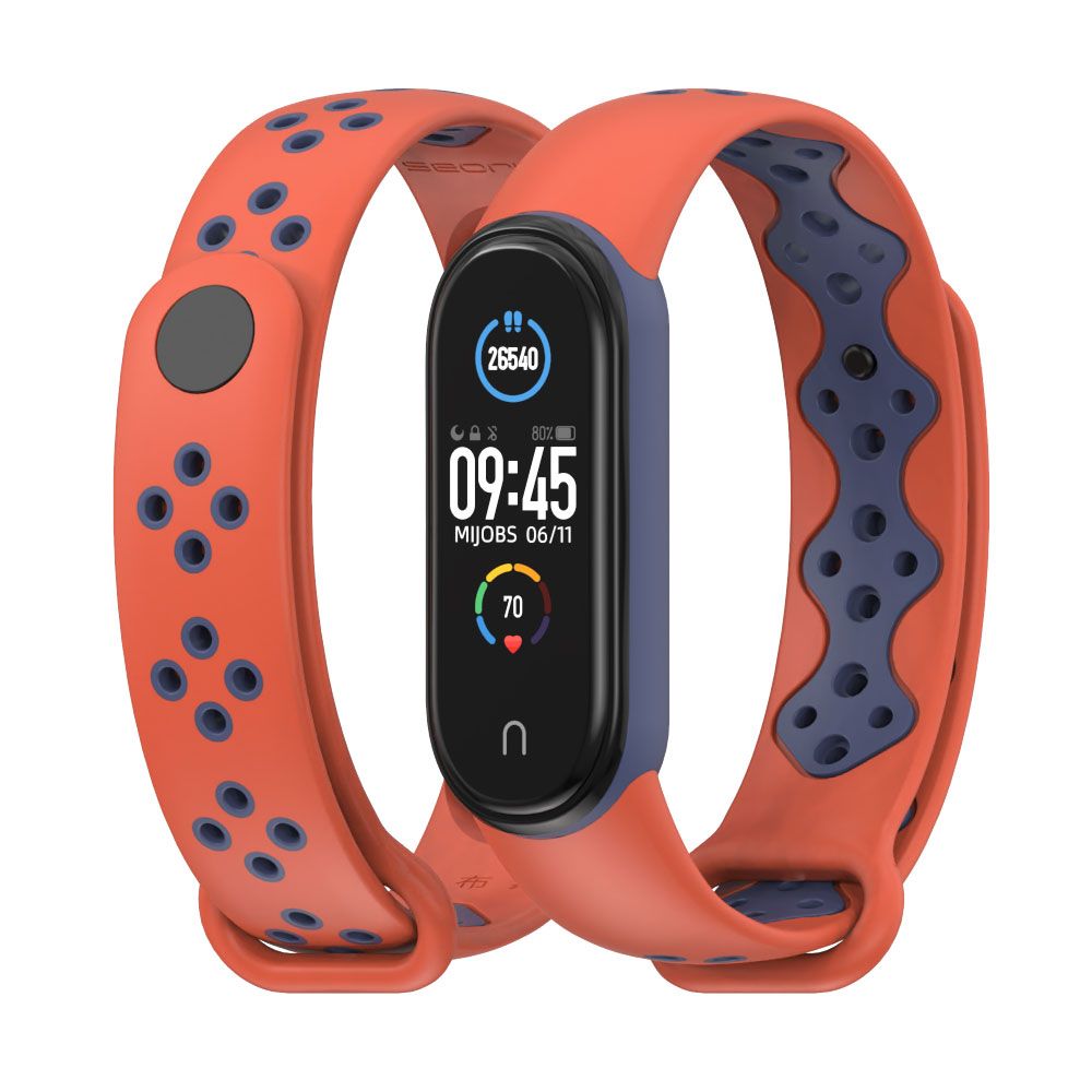 Sport Strap For Xiaomi Mi Band 5 Silicone Wristband Bracelet For Mi Bend 5 Belt Replacement Smartband For Miband 5 Xaomi
