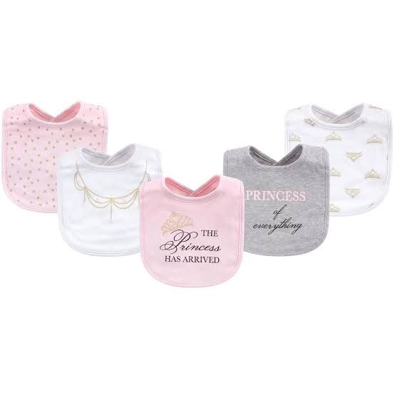 5pcs Baby Boy Bib Set