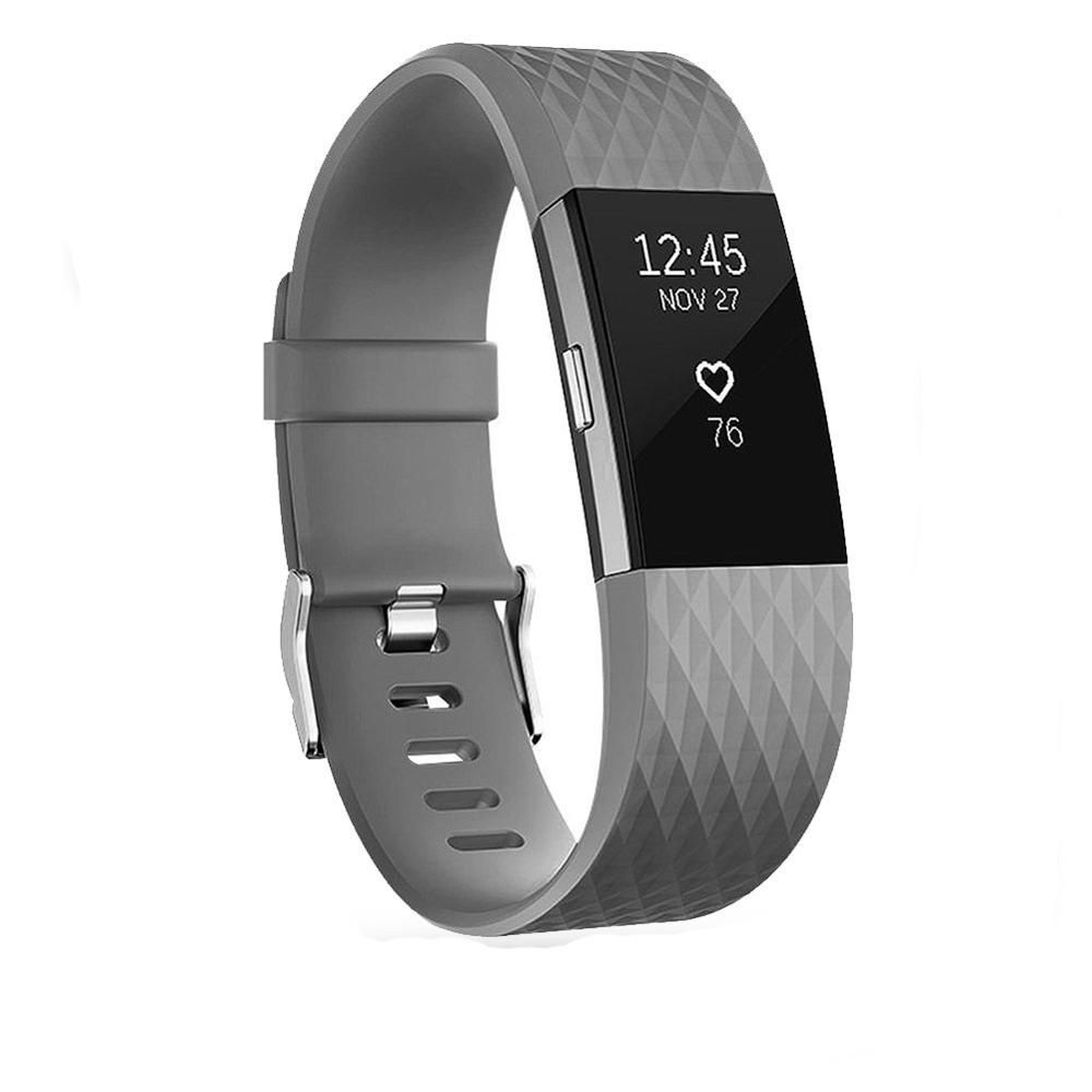 Silicone Band For Fitbit Charge 2 Smart Watch Accessory Sport Wrist Strap Watch Band For Fitbit Charge 2 Small Large