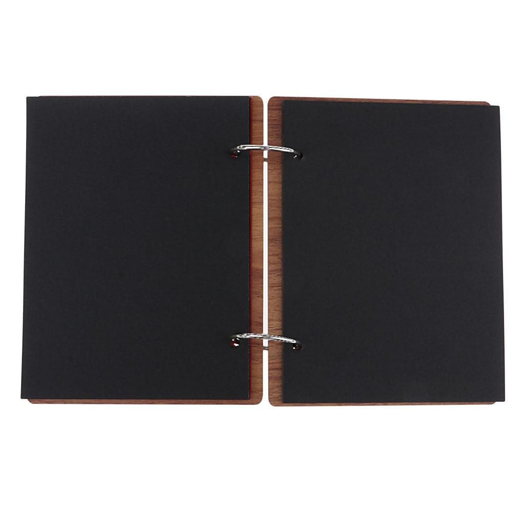 Scrapbook Photo Album Wood 1