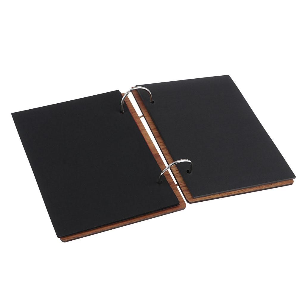 Scrapbook Photo Album Wood 1