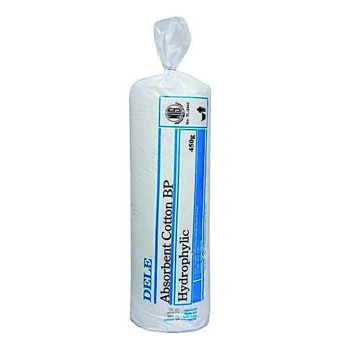 Absorbent Cotton Wool 450g
