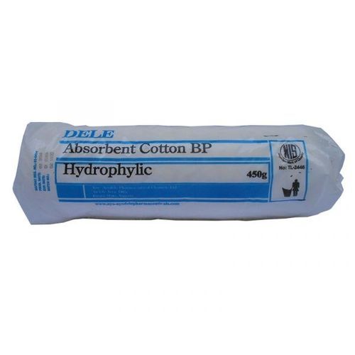 Absorbent Cotton Wool 450g