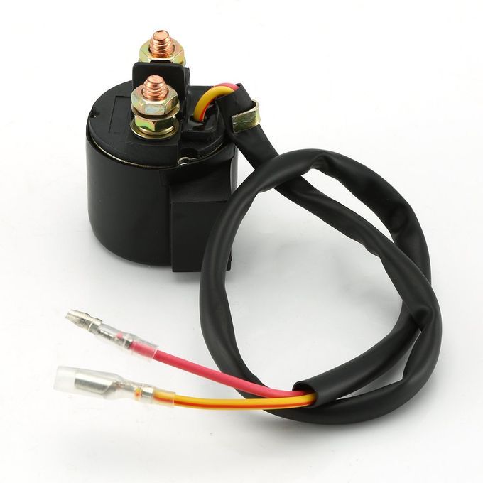 Starter Relay For HONDA CB 175 200 350 400 450 500 550 750 CH 125 NH 80 Black