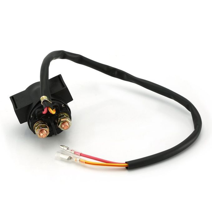 Starter Relay For HONDA CB 175 200 350 400 450 500 550 750 CH 125 NH 80 Black
