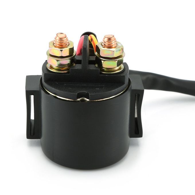 Starter Relay For HONDA CB 175 200 350 400 450 500 550 750 CH 125 NH 80 Black