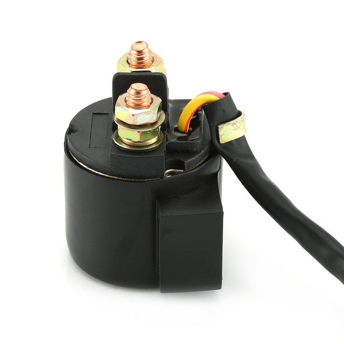 Starter Relay For HONDA CB 175 200 350 400 450 500 550 750 CH 125 NH 80 Black