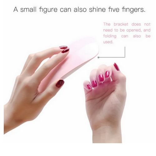 6W Nail Lamp LED LightIce Lamp For Drying Gel
