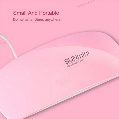 6W Nail Lamp LED LightIce Lamp For Drying Gel
