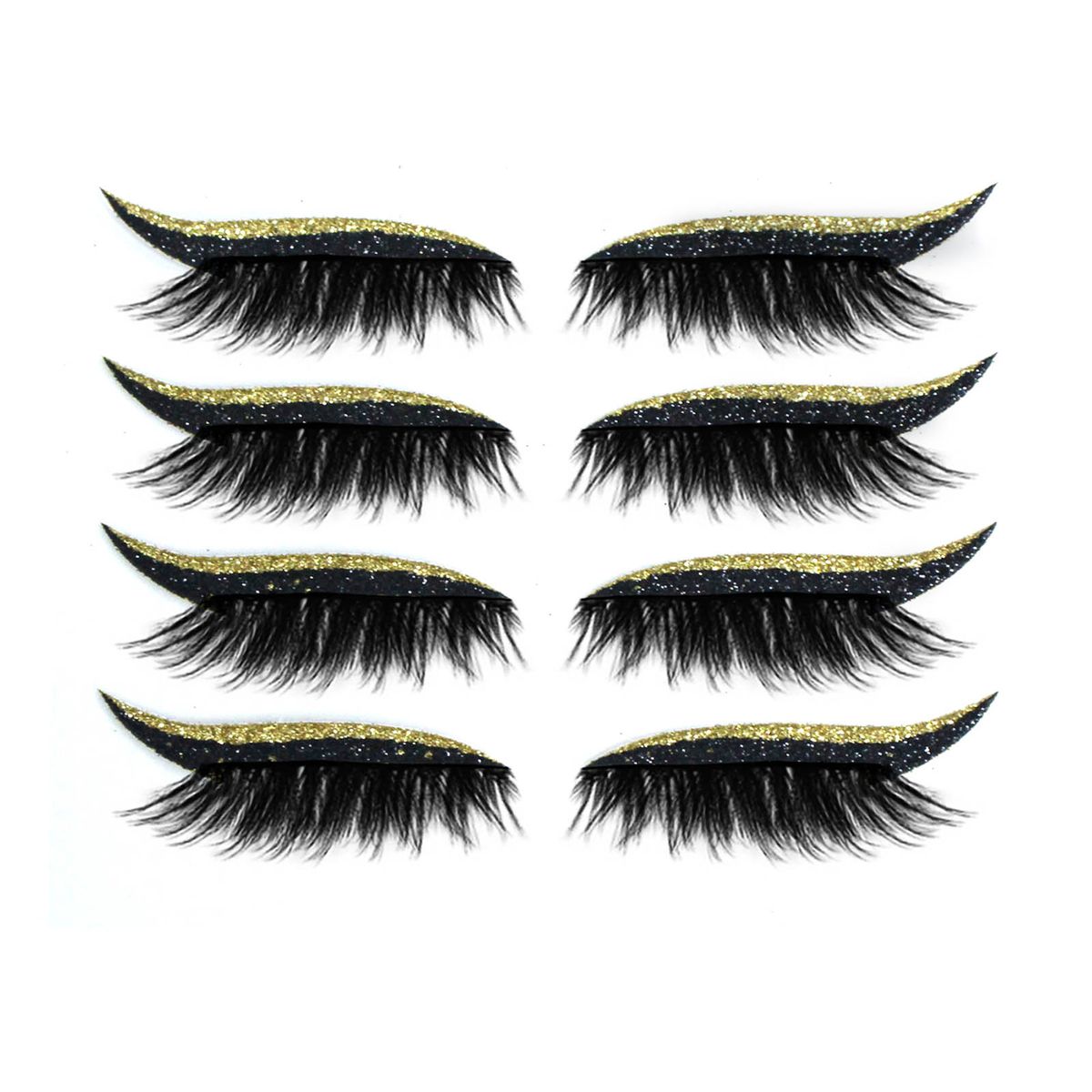 Shimmering Powder Beauty Tool Reusable Eyeliner Long-Lasting