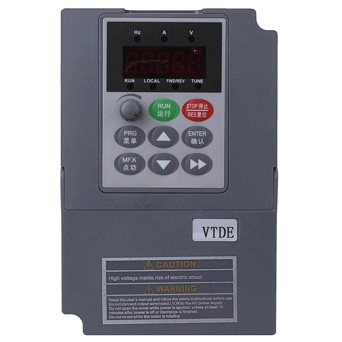 2.2KW 380V Three Phase 3 PH Variable Frequency Speed Drive Inverter Control VFD