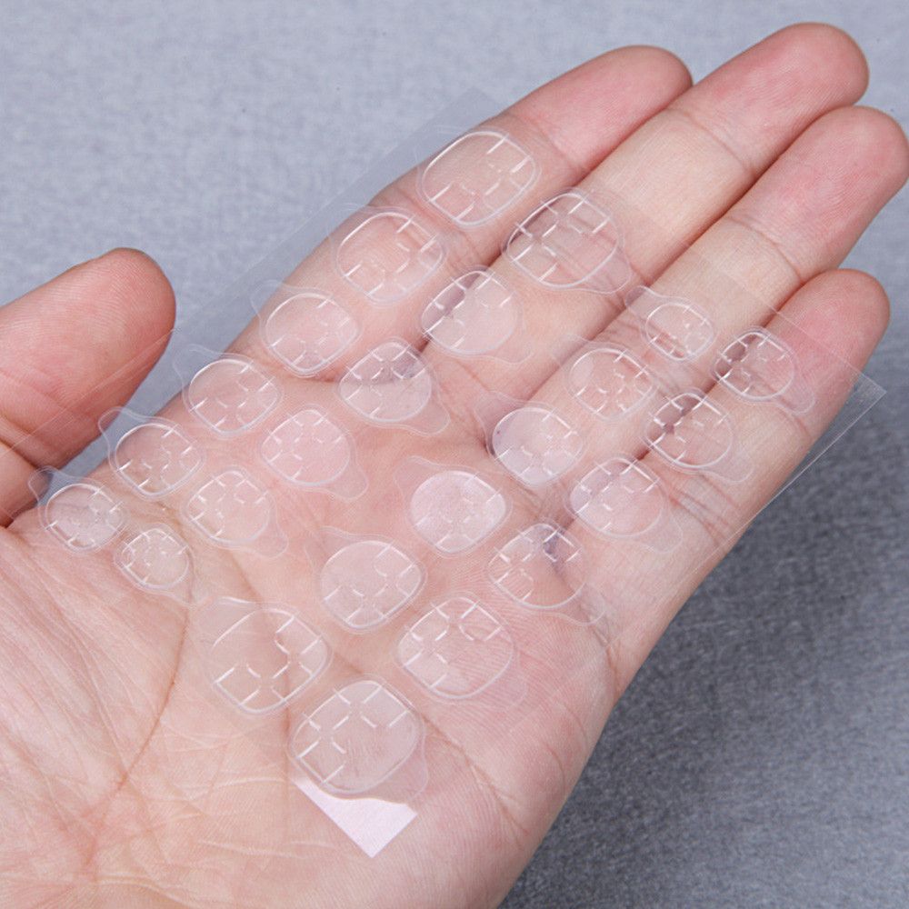 240pcs Nail Adhesive Glue Tapes Nail Tabs