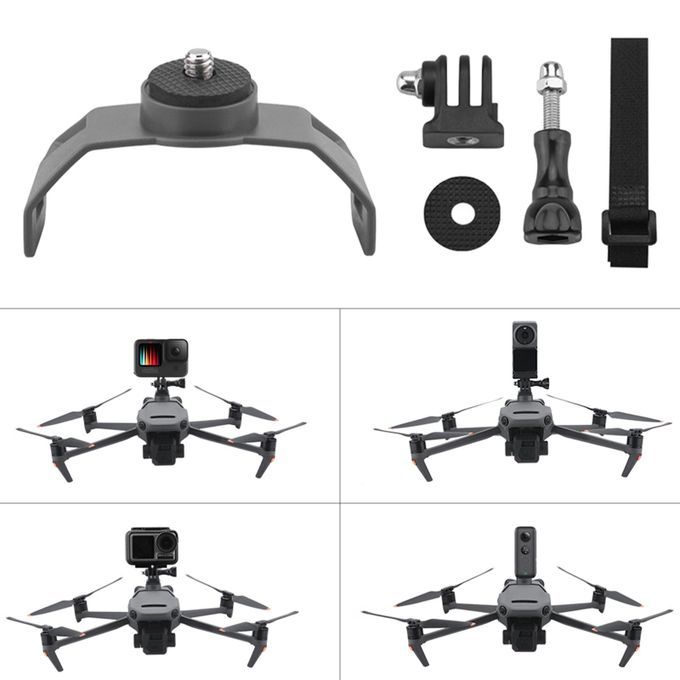 Top Extension Mounting Bracket Kit Fixed Bracket For   3