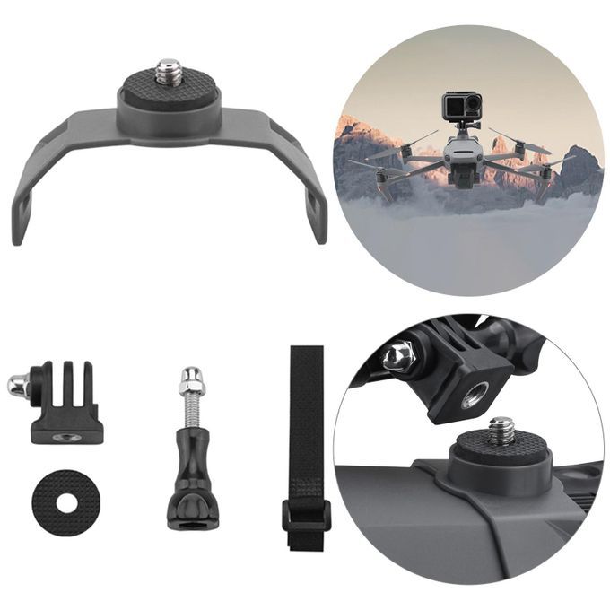 Top Extension Mounting Bracket Kit Fixed Bracket For   3