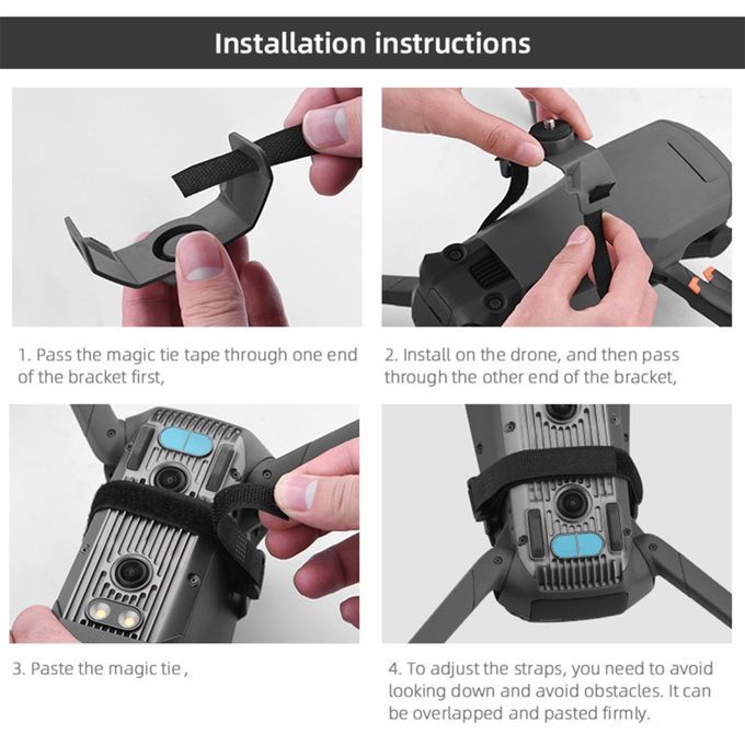 Top Extension Mounting Bracket Kit Fixed Bracket For   3