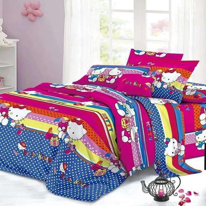 Hello Kitty Charater Bedsheet