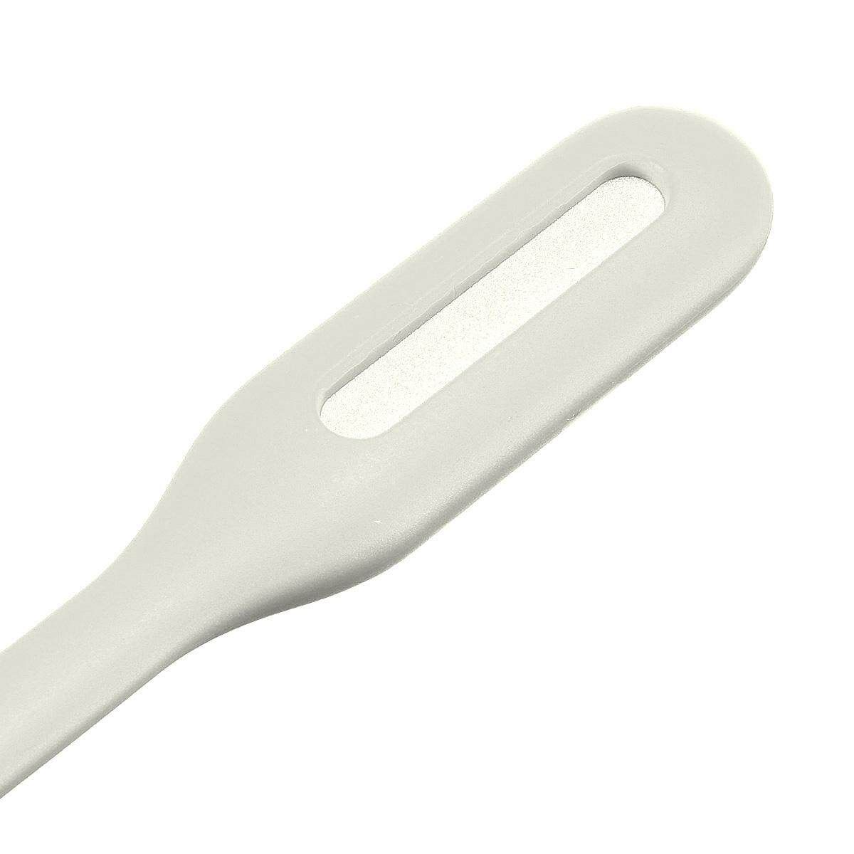 4Pcs Flexible USB LED Light Lamp For Computer Keyboard Reading Notebook PC Laptop (White)