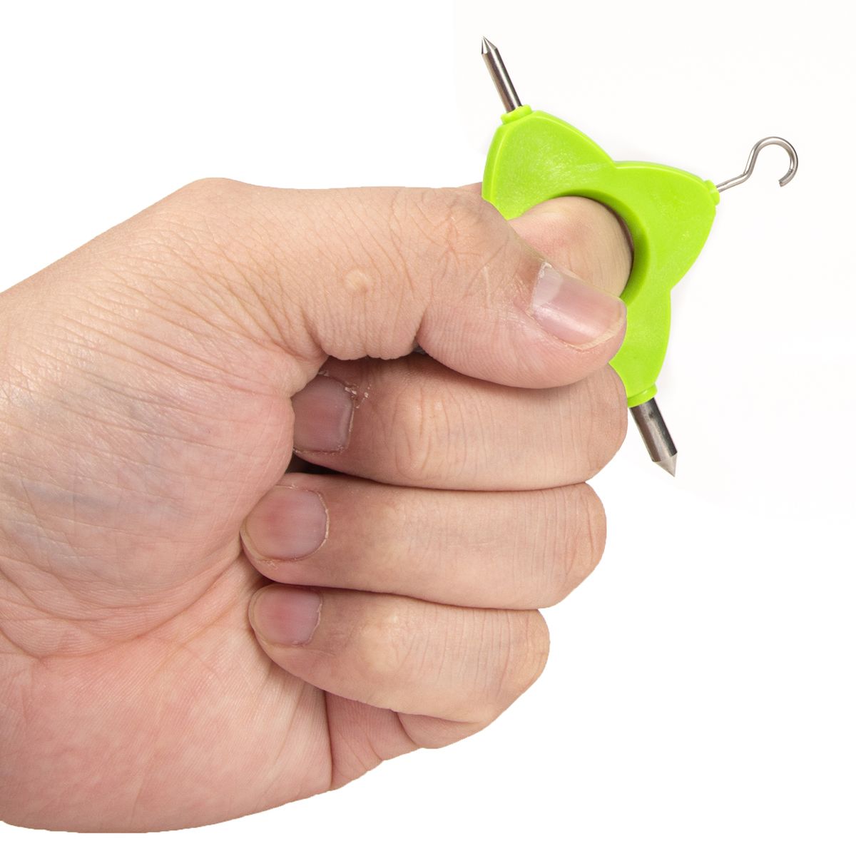 4 In 1 Knot Puller Tool For Rig Making Feeder Carp Fishing