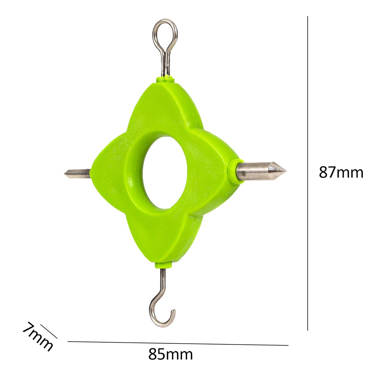 4 In 1 Knot Puller Tool For Rig Making Feeder Carp Fishing