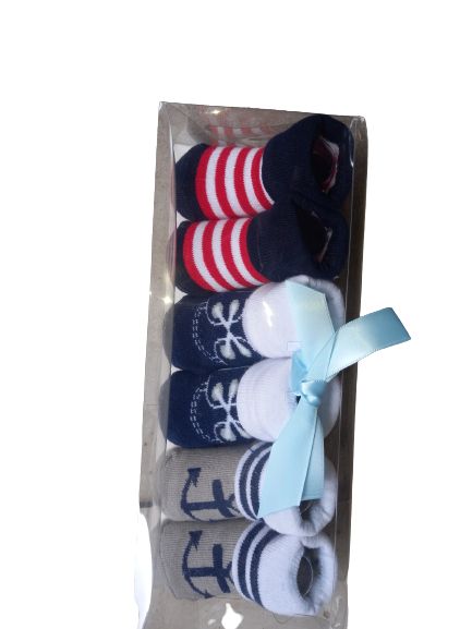 Baby Boy Shoe Socks