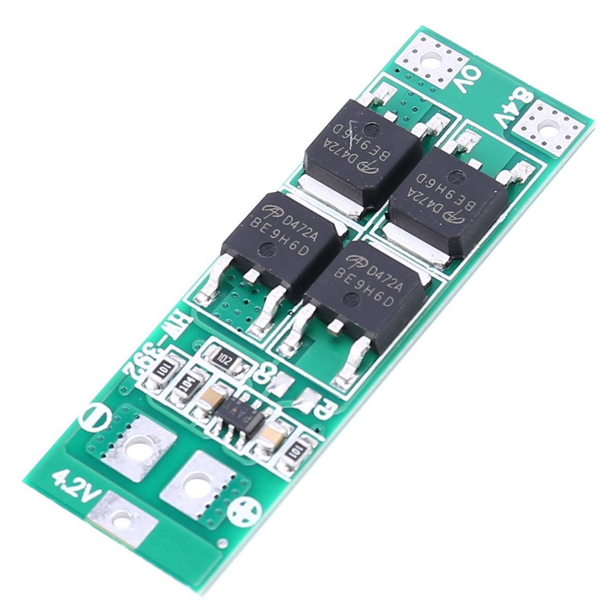 2S 20A 7.4V 8.4V 18650 Lithium Battery Protection /Bms