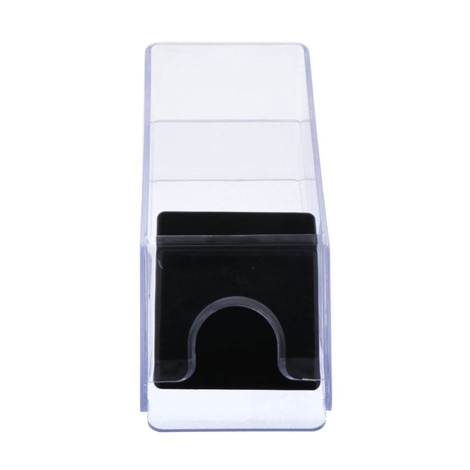 Heavy Duty Plastic 1-4 Deck Blackjack Processing Shoe White / White