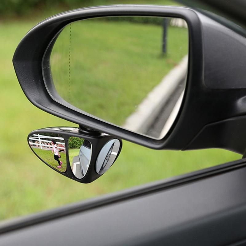 3 in 1 Rotation Three Sided Blind Spot Mirror Left
