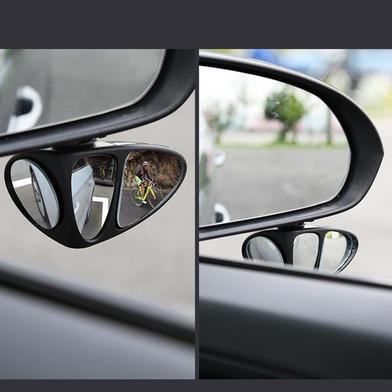 3 in 1 Rotation Three Sided Blind Spot Mirror Left