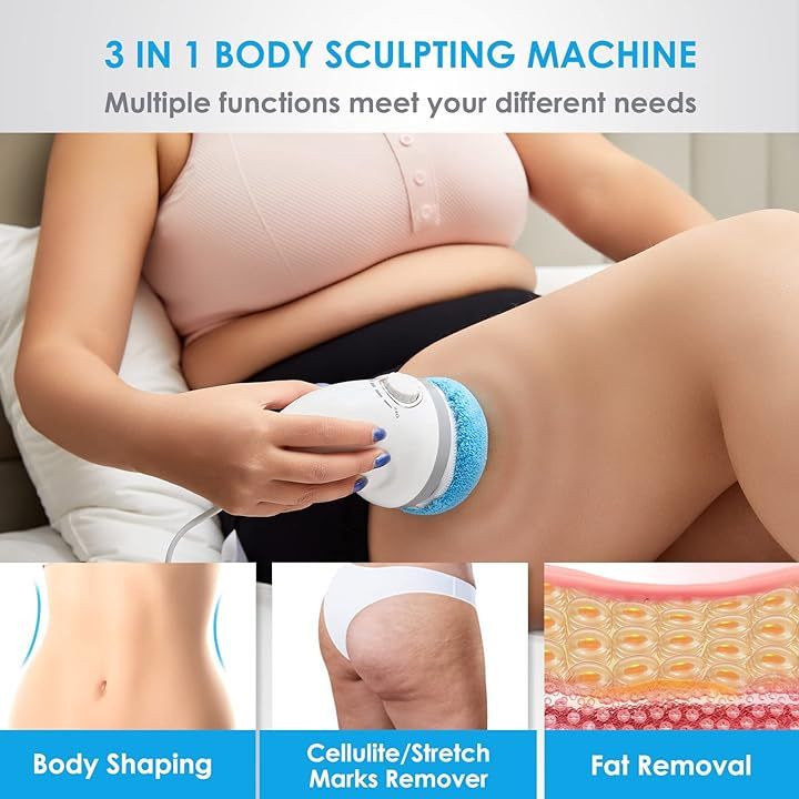 Vibro-sculpt Body Massager And Shaper -. 28W