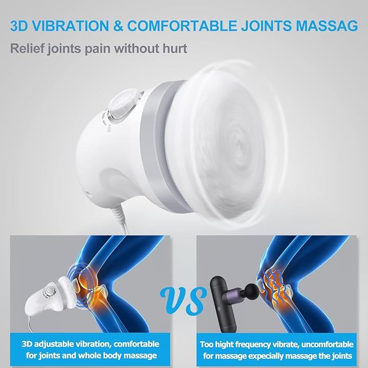Vibro-sculpt Body Massager And Shaper -. 28W