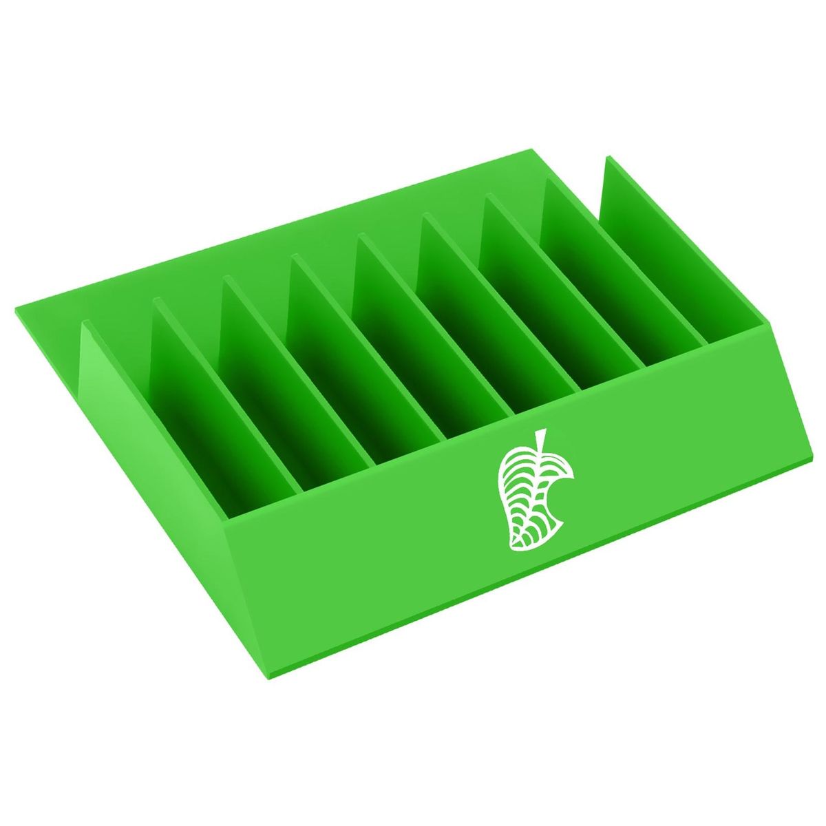 Multi-platform Game Disc Holder Universal Game Disc Organizer for Ps5 Green