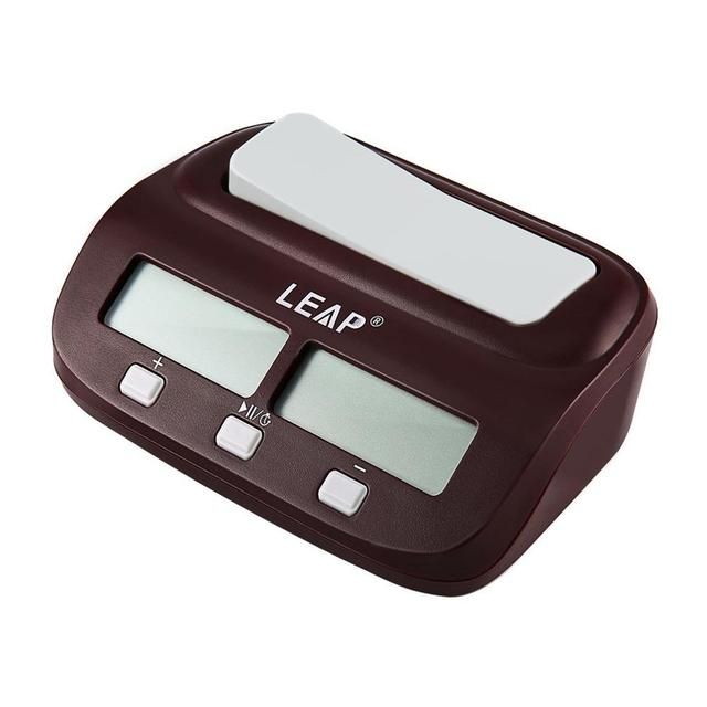 Compact Digital Chess Clock Count Up Down Timer Electronic