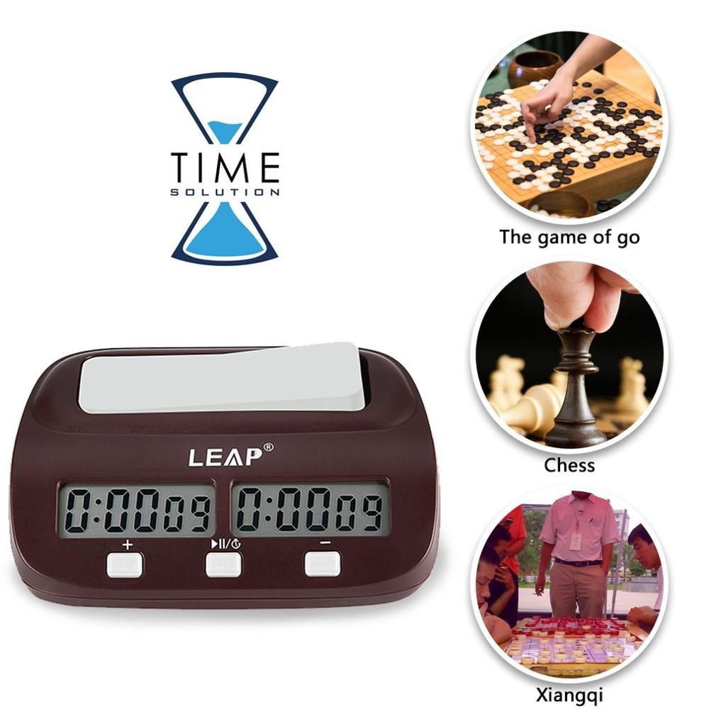 Compact Digital Chess Clock Count Up Down Timer Electronic