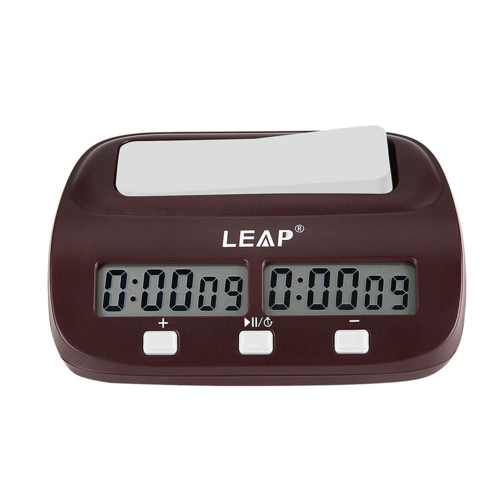 Compact Digital Chess Clock Count Up Down Timer Electronic
