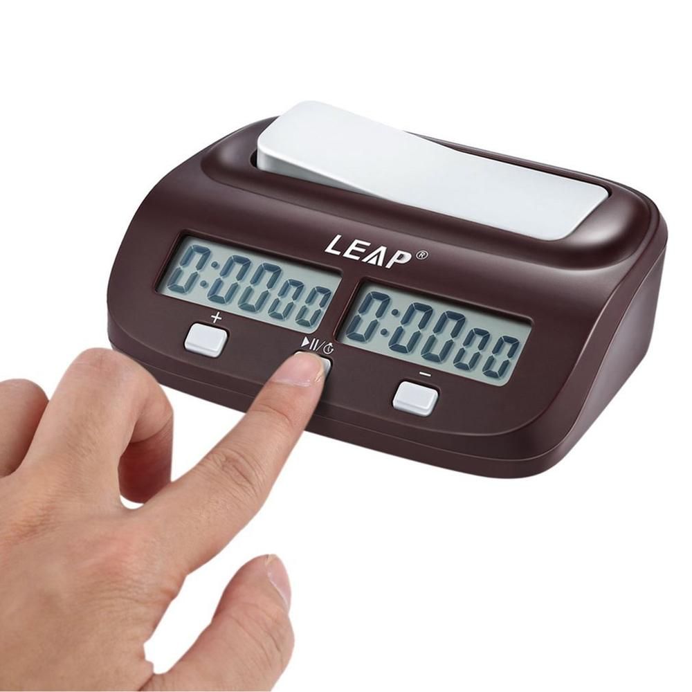 Compact Digital Chess Clock Count Up Down Timer Electronic