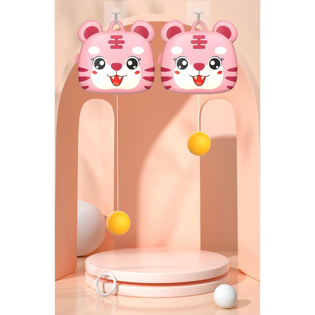 Hanging Table Tennis Trainer Portable For Door