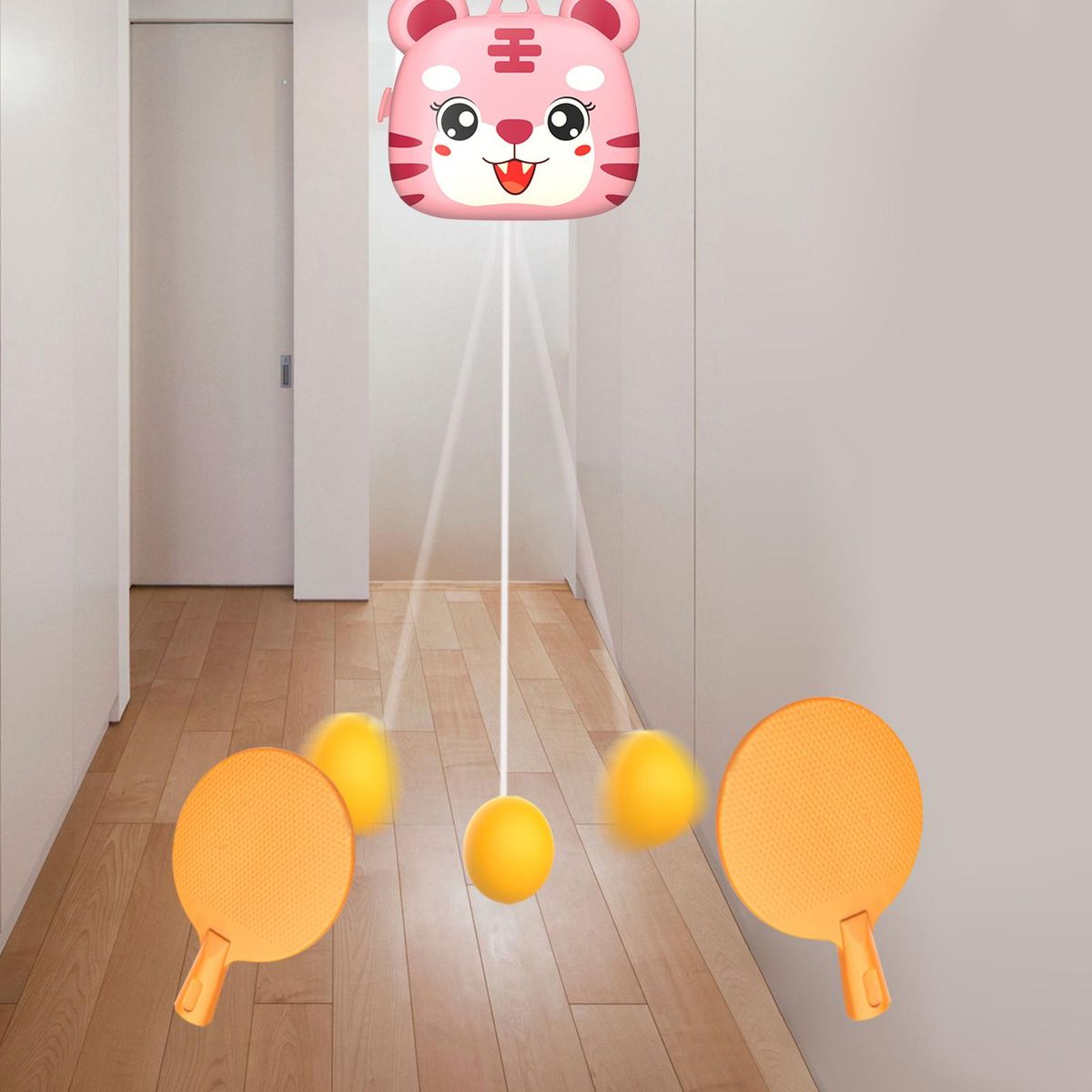 Hanging Table Tennis Trainer Portable For Door
