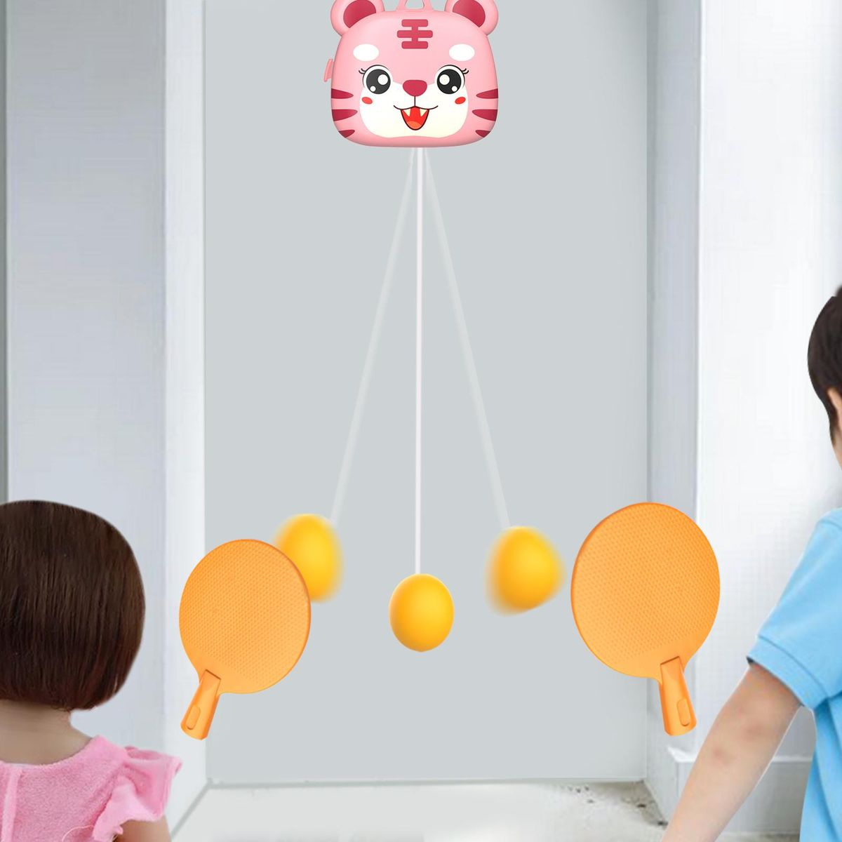 Hanging Table Tennis Trainer Portable For Door