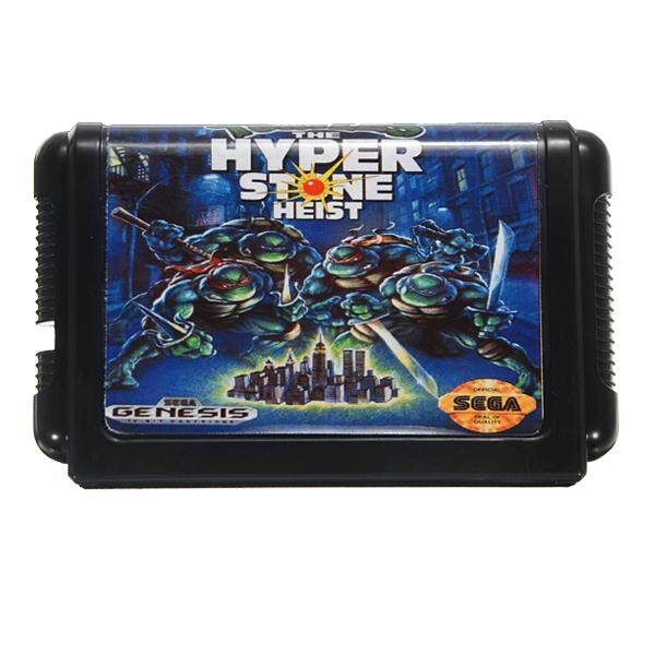 SEGA 16bit MD Game Card