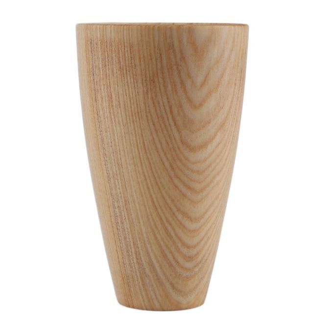 Spru E Wood Drinking  Up Primitive Wooden Beer  Offee Jui E Mugs Gift-Bu Ywood-water Wave